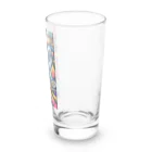 いろいろTOSIVOの不思議でユニークなカラフルデザイン Long Sized Water Glass :right