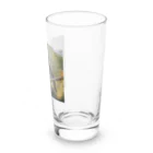 sunafukin0517の親しみやすいシマエナガ Long Sized Water Glass :right