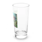 「動物ミリ屋」の新緑の癒し Long Sized Water Glass :right