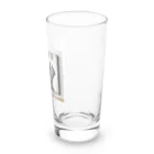 マシュマロのマシュマロ Long Sized Water Glass :right