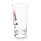 スライムバケツ店の1狩りかな？！蛇蝎家冷音ちゃん！ Long Sized Water Glass :right