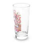 猫好き Japanの振り袖ねこ Long Sized Water Glass :right