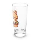 ゆるきゃら製作所の猫バーガー Long Sized Water Glass :right