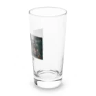 PanHanaChanの寝落ちまでスタジオ：食べ物の雑学 Long Sized Water Glass :right