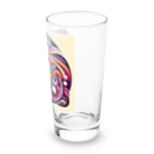 Dexsterの’70s風 レトロなデザイン01　’70s retro design Long Sized Water Glass :right