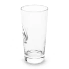 bottaの可愛いウサギ(垂れ耳ビール) Long Sized Water Glass :right