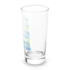 HANArtistの「KAZE」若きアーティストHANA作 Long Sized Water Glass :right