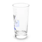 Simizimi_sizimiのしみじみしじみの荒波にもまれてます。 Long Sized Water Glass :right