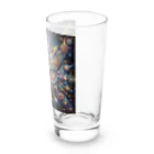 トトベス(T∴B∴M∴)🕊️のフクロウさんのメルヘン絵本🦉サイケデリックタリスマン Long Sized Water Glass :right