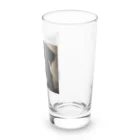 Olive_FLのレトロでかわいい写真は、一匹の愛らしい犬 Long Sized Water Glass :right