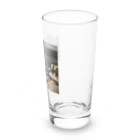 hinn-ketuの６、パズル大好きカメさん Long Sized Water Glass :right