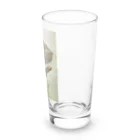 可愛い動物のカメレオン Long Sized Water Glass :right