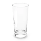 猫!にゃんこ！のアイスうまいにゃんこ Long Sized Water Glass :right