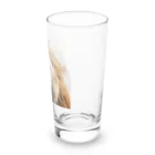 mayura_photoの眠そうなオスライオン Long Sized Water Glass :right