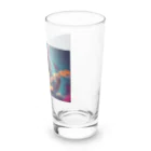 NAGOMI_KOTOMARUのロックなにゃんず(Gt.Vo) Long Sized Water Glass :right