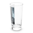 ZZRR12の月夜の守り手 - 狼の守護神 Long Sized Water Glass :right