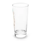 猫ミームグッズの【猫ミーム】DancingCat Long Sized Water Glass :right