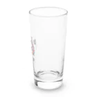 cc-akの可愛いいねこが目を輝かせています！ Long Sized Water Glass :right