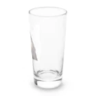 ミライスケッチのミライスケッチ ライオン Long Sized Water Glass :right