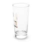 21歳女子　運動大好きMinamiのおしゃれMinami のヨガグッズ！ Long Sized Water Glass :right