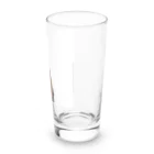 朔羅の花言葉のシマニキ Long Sized Water Glass :right