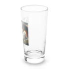 いろいろドラゴンの騎士とドラゴン Long Sized Water Glass :right