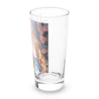 プリンゴブリンの花束バラ子さん Long Sized Water Glass :right