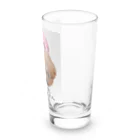 lovely toypoodleの申開きもございません Long Sized Water Glass :right