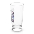 くろぼんの女性剣士 Long Sized Water Glass :right