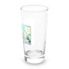 はらのカルタ大喜利　か Long Sized Water Glass :right