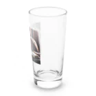 UDRUMSの読書家の馬 Long Sized Water Glass :right