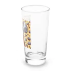 gorimakesの大工シリーズハンマーくん Long Sized Water Glass :right