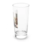 mamycatの二匹のキャット Long Sized Water Glass :right