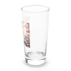 まこの病み嫁　連絡 Long Sized Water Glass :right