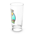 Bumps Design Collectionのパパイヤとかめたろう Long Sized Water Glass :right