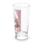 mikukiのかわいい女の子 Long Sized Water Glass :right