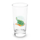 めろんぽっぷのお店だよの春を待つ アカミミガメ 小春日和 LG Long Sized Water Glass :right