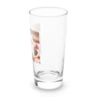 Minaのスリスリくん Long Sized Water Glass :right