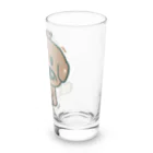 もっちーもちもちのふんばるわんこ Long Sized Water Glass :right