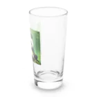 taga-rinの癒しの猫背パンダくん Long Sized Water Glass :right