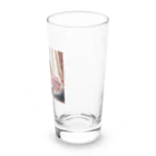 redpanda_pandaのおすまし猫ちゃん Long Sized Water Glass :right