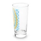 ロブ氏 イラストグッズ！の水辺に浮かぶひまわりの花 Long Sized Water Glass :right