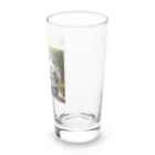 ycm02111968の「食欲をそそるパンダが食事を運びます！」 Long Sized Water Glass :right