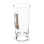 barisukaのマッチョなブルドッグ Long Sized Water Glass :right