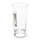 barisukaの3Dブルドッグ Long Sized Water Glass :right