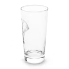 Matsue Hannaのゆうゆうと歩いてくる象 Long Sized Water Glass :right