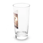 DeeeeDののこぎりのキャラクター Long Sized Water Glass :right