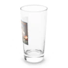 Sachi0625の不機嫌スズメ Long Sized Water Glass :right
