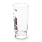 ほっこりアニメマートのゾンビィ～9 Long Sized Water Glass :right