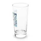 the blue seasonの雲を越えし野望の龍 Long Sized Water Glass :right